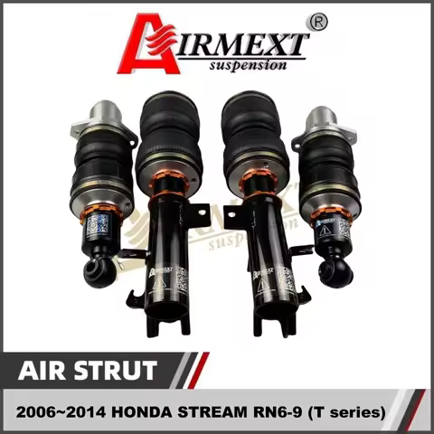 For 2006~2014 HONDA STREAM RN6-9 (T series) AIRMEXT Air Struts/Air Ride/Auto Parts/Neumatic/Shock Ab