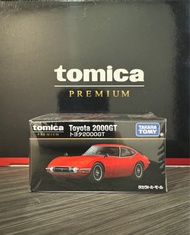 Tomica Premium Original Toyota 2000GT