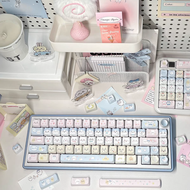 Chikawa PBT คีย์แคปส์แบบยึดความร้อน