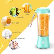Portable Blender Personal Size Blender Juicer Cup for Juice Crushed-Ice Smoothie Shake  Two Rotating