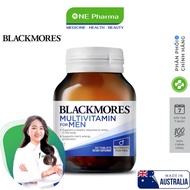 Blackmores Multivitamin For Men Multivitamin For Men Multivitamin For Men Bottle Of 50 Capsules