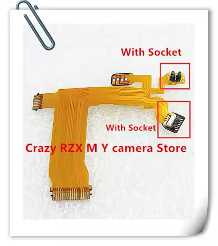 NEW Lens Aperture Flex Cable For Olympus M.ZUIKO DIGITAL ED 14-42 mm 14-42mm f/3.5-5.6 EZ 37mm Calib