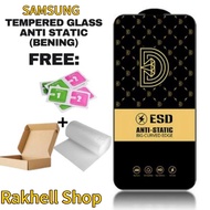 LAYAR ANTI-SCRATCH STATIC ESD FOR SAMSUNG A10 A31 A13 TYPES AND OTHERS SAMSUNG SCREEN PROTECTOR