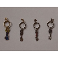 Kingdom Heart Metal Keychain