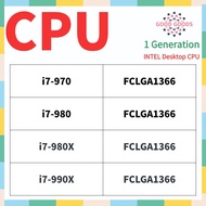 i7-970 i7-980 i7-980X i7-990X 1th generation INTEL Core CPU Desktop FCLGA1366