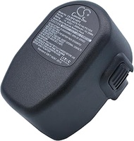 Gmmhhs Replacement Battery for Black & Decker KC2000FK, KC2002F, KC2002FK, KS1880S, NHT518, NM14, NP