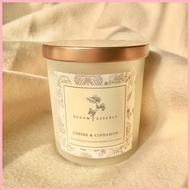 ◈ ◭ Coffee &amp; Cinnamon | Essential Oil | Vegan Soy Candle | Luxury Scented Candle | 8.7oz