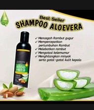 HSF ALOE VEERA SHAMPOO HSF NATURAL ALOE VERA 100% NATURAL ORGANIC 250ML + FREE GIFT ( VOL 35 ) @@