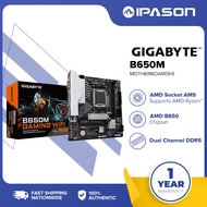 Gigabyte AMD B650M K/A520/b550 motherboard/AM5 Motherboard with Dual PCIe 4.0/3.0 M.2 Interfaces
