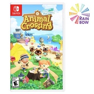 任天堂 - SWITCH 動物之森 Animal Crossing (中英日文合版)(平行進口)