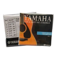 Yamaha Bronze FB12 Guitar Strings 1set 1-6. Guitar Strings