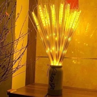 Yellow Barley Flower Shaped Led Light for Garden Altar Decoration