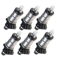 6Pcs New Fuel Injector Nozzle 06164-P0A-000 For Honda Civic Accord Prelude Acura Integra Odyssey 198