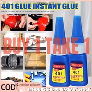 401 Stronger Adhesive 20g Super Glue Quick Drying Multi Purpose 401 Glue Apply To