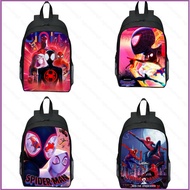 HT2 Spider-Man Across the Spider-Verse Backpack Stationery Student Kids Large Capacity Breathable Wa