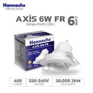 Hannochs Downlight LED Axis 6 Watt FR Cahaya Putih - Spotlight