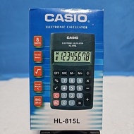 Casio HL-815L Pocket Size 6.5x11.5 cm ELECTRONIC CALCULATOR
