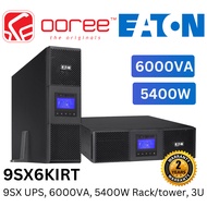 EATON 9SX6KIRT 9SX UPS, 6000VA, 5400W, RACK/TOWER 3U *UNINTERRUPTIBLE POWER SUPPLY* (UPS)
