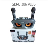 SDRD 306 PLUS SPEAKER KARAOKE BURUNG HANTU SD-306 PLUS