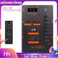 Outdoor Audio Amp Module 100W High Power -Bluetooth Amplifier Board Trolley Speaker Mono Stereo Amp