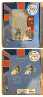 全新Peter Rabbit 100%精梳棉枕袋 原$159 現$90