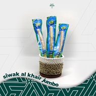 Original Super Quality Wooden Miswak Miswak Teeth and Mouth Cleaner