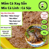 Mắm Cá Xay Sẵn | Mix 1:1 Cá Linh Và Cá Sặc | Hũ 300g 500g 1kg | Dùng Chưng Thịt Nấu Lẩu Mắm Bún Mắm