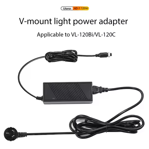 Ulanzi power adapter Ulanzi AD-1 120W V-mount light power adapter Applicable to VL-120Bi/VL-120C