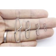 1pcs kekeli mancing/diamond snap fishing barrel swiwel