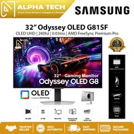 Samsung Odyssey G8 G81SF 32 inch OLED Gaming Monitor - LS32FG812SEXXS | UHD | 240hz | 0.03ms | Gamin