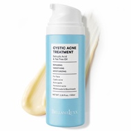 BellamiLuxx Cystic Acne Treatment for Face: Hormonal Acne Treatment Cream for Teens & Adults - Salic