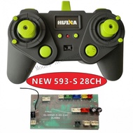 HUINA 1593 22CH 2.4G Radio Receiver Parts Transmitter Receiver Board for 593 Remote Control DIY Toy 