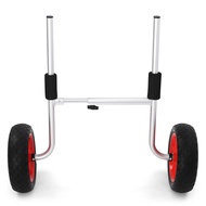 【sought-after】 50kg 65kg Loading Detachable Kayak Trolley Energy-Saving Two-Wheeled Kayak Carrier Ca