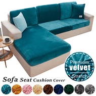 NH Large Size Elastic Velvet Sofa Seat Cushion Cover 1/2/3/4 L shape Sofa Cloth Universal All Inclusive Sofa Hat For Sofa Home Decor