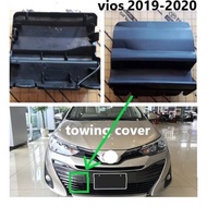 Front Bumper Towing Hook Cover / towing cover / hook cover For TOYOTA ViOS 2019 2020 gen4