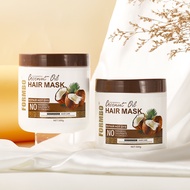 Coconut Oil Repair Conditioner - Stops Frizz in Humid Weather! Damaged Hair Nourish, Smooth 7 Days, 