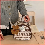 GC2 2026 Maillard Retro Backpack Fashionable Ladylike Suitable for Class Commute Shoulder Bag CG2