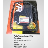 VRX AUTO FILTER 35303-BZ010 MYVI 2015~,MYVI 2018~,AXIA,BEZZA,ALZA 2014~,AUTO TRANSMISSION FILTER WIT