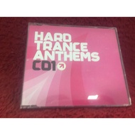 CD HARD TRANCE ANTHEMS CD1 Condition As Shown In The Cover Photo ZA163-133