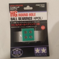 Tamiya 15519 hg round hole ball bearing 4pcs