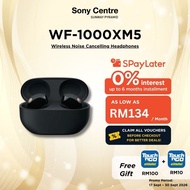 [FREE TNG] SONY WF-1000XM5 Wireless Noise Cancelling Headphones