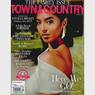 TOWN &amp; COUNTRY 美國版 2月號/2024