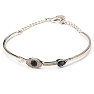 กำไลข้อมือ Swarovski แท้ Symbolic Evil Eye Bangle สวารอฟสกี้ สวารอฟ ของขวัญ ของแท้ 100% พร้อมส่ง