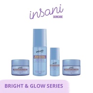 Insani Skincare Glow Package Bpom for normal, dull skin | Insani Skincare Official Makassar Facial w