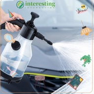 INTERESTING Foam Sprayer, Air Pressure Sprayer Plastic Watering Can,  Hand-held Durable 2L Foam Wate