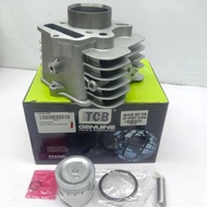 TCB SYM SM SPORT 110 CYLINDER BLOCK SET STANDARD 50MM BLOK STD SM SPORT110E SPORT110R