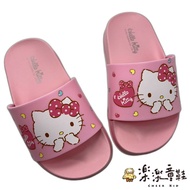 台灣製Hello Kitty拖鞋-粉色