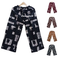 Women's Sleep Culottes Women's Long Sleep Pants