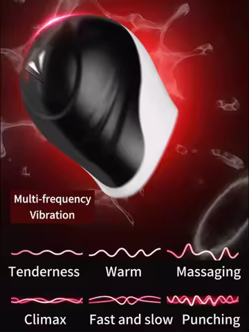 Popular Electric Onahole for Men USB Charging and Realistic Insertion Feeling with 6 Powerful Vibrat