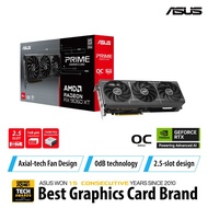 ASUS Prime Radeon RX 9060 XT 16GB / 8GB GDDR6 OC Edition Graphics Card | PRIME-RX9060XT-O16G / PRIME